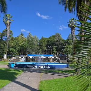 Ghion 3* Addis Abeba